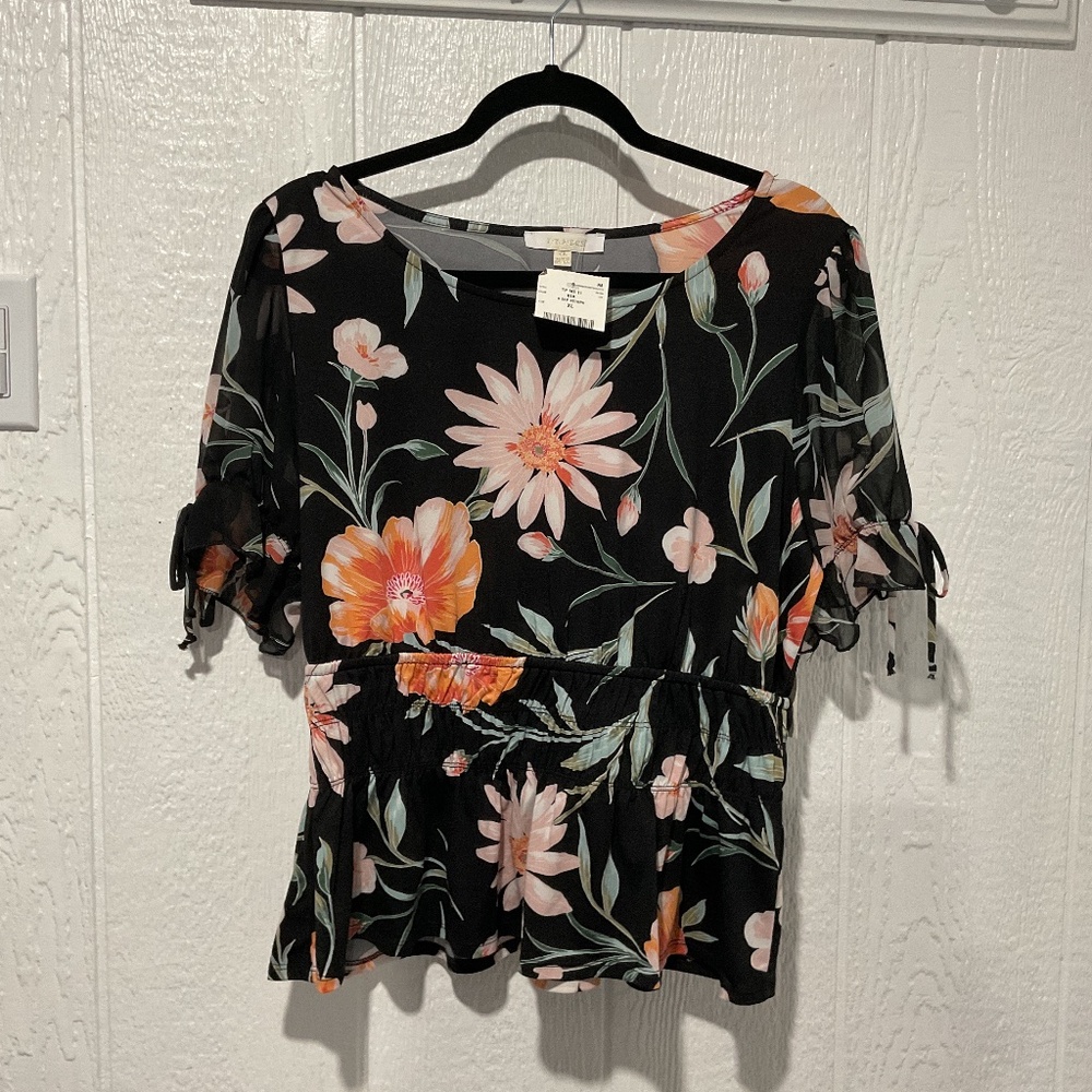 NEW EMPIRE WAIST TOP ( IVY RIDGE) X-LARGE